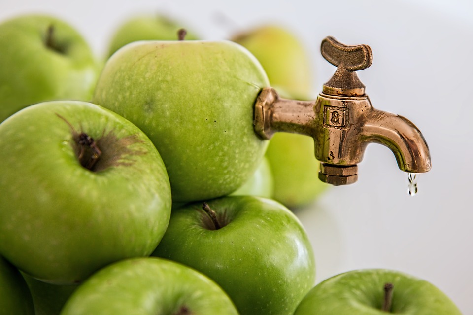 apfelsaft-gegen-obstfliegen